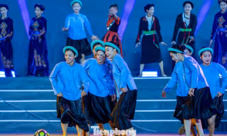 Mãn nhãn chương trình nghệ thuật đặc biệt của tỉnh Quảng Ninh