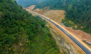 Hình hài cao tốc nối Cao Bằng, Lạng Sơn trước ngày thông xe kỹ thuật