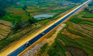 Hình hài cao tốc nối Cao Bằng, Lạng Sơn trước ngày thông xe kỹ thuật