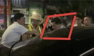 Phó Giám đốc ở Quảng Ninh lái xe gây tai nạn có nồng độ cồn kịch khung