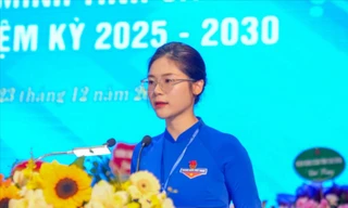 Chị Nguyễn Thị Hương Nhung giữ chức Bí thư Tỉnh Đoàn Cao Bằng khóa XVI