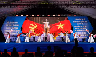 Tuổi trẻ Quảng Ninh thi đua lập thành tích chào mừng Đại hội Đảng