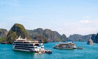 Lắp thiết bị định vị trên tàu du lịch vịnh Hạ Long