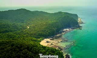 Điều đặc biệt ở hòn đảo sát đường biên giới trên biển với Trung Quốc 