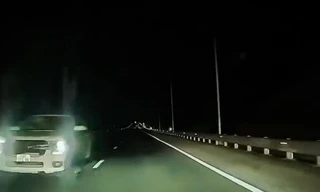 Xử phạt ô tô đi ngược chiều trên cao tốc Vân Đồn – Móng Cái