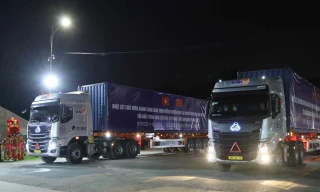 Khánh thành đường vận chuyển hàng hóa Lạng Sơn - Trung Quốc