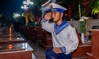 Tiếp nối di sản tinh thần bất khuất của cha ông