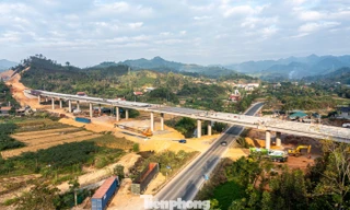 Cao tốc Hữu Nghị - Chi Lăng chạy đua đến ngày khánh thành
