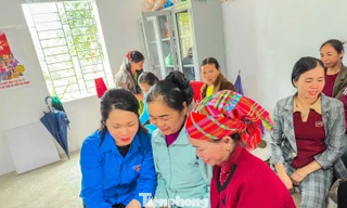 Tuổi trẻ Lạng Sơn tuyên truyền bầu cử đến từng thôn bản