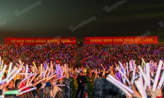 50.000 khán giả hòa mình vào concert Quảng Ninh vươn mình cất cánh