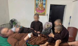 Kiểm tra hoạt động chăm sóc trẻ tại các cơ sở trợ giúp xã hội ở Quảng Ninh