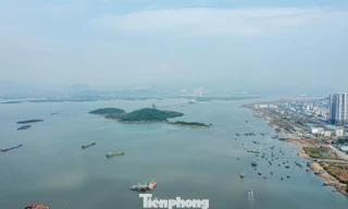 Cận cảnh cảng Cái Lân - Quảng Ninh dự kiến hoán cải công năng