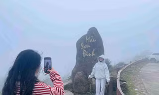 Mẫu Sơn lạnh gần 0 độ, học sinh mầm non, tiểu học được nghỉ