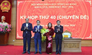 Bà Hà Nhật Lệ giữ chức Phó Chủ tịch UBND tỉnh Cao Bằng