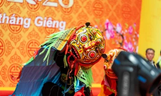 Về xứ Lạng xem múa sư tử mèo