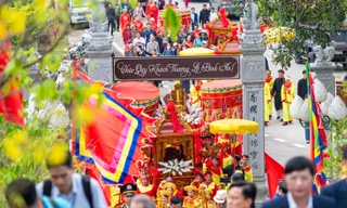 Khai hội Thái miếu nhà Trần