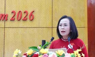 Bà Đoàn Thị Hậu được bầu làm Chủ tịch HĐND tỉnh Lạng Sơn