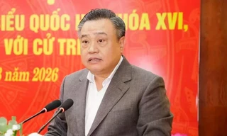 Ông Trần Sỹ Thanh: 'Tôi xin nỗ lực hết mình để xứng đáng là người đại diện cho nhân dân'