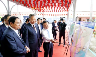 Tổng Bí thư Tô Lâm kiểm tra tuyến đường sắt Việt Nam - Trung Quốc