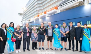 Chuyến tàu biển quốc tế đầu tiên 'xông đất' Quảng Ninh năm 2026