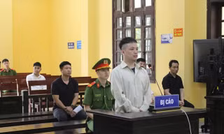 Tống tiền CSGT bị phạt 7,5 năm tù