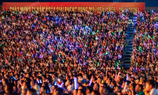 Hơn 50.000 khán giả đến concert Thanh âm kỷ nguyên mới