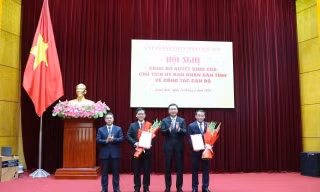 Lạng Sơn điều động, bổ nhiệm 2 Giám đốc Sở