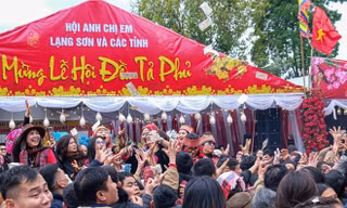 Lạng Sơn lan tỏa thông điệp 'Đi bầu cử trước - Đi trẩy hội sau'