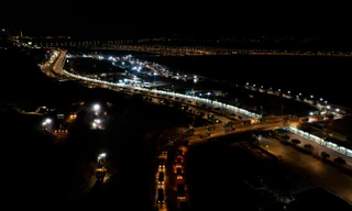 Những 'ánh sao đêm' trên đại công trường dự án Hạ Long Xanh