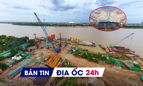Địa ốc 24H: Bốc thăm đất tái định cư phục vụ dự án cầu Tứ Liên; Thêm khu NƠXH gần 1500 căn cạnh sân bay Long Thành