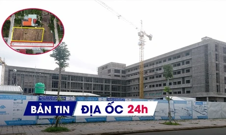 Địa ốc 24H: Nhà đất ngoài đê 'đóng băng' vì lo vướng quy hoạch đại dự án; lộ DN bất động sản nợ thuế 'khủng'