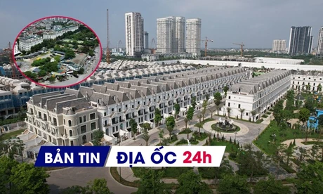 Địa ốc 24H: Sửa hai luật về bất động sản trong 2026; thí điểm cấp phép thế chấp đất đai online