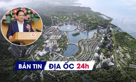 Địa ốc 24H: Yêu cầu kiểm soát giá BĐS ngay từ đầu vào; sắp khởi công nhiều dự án tỷ USD