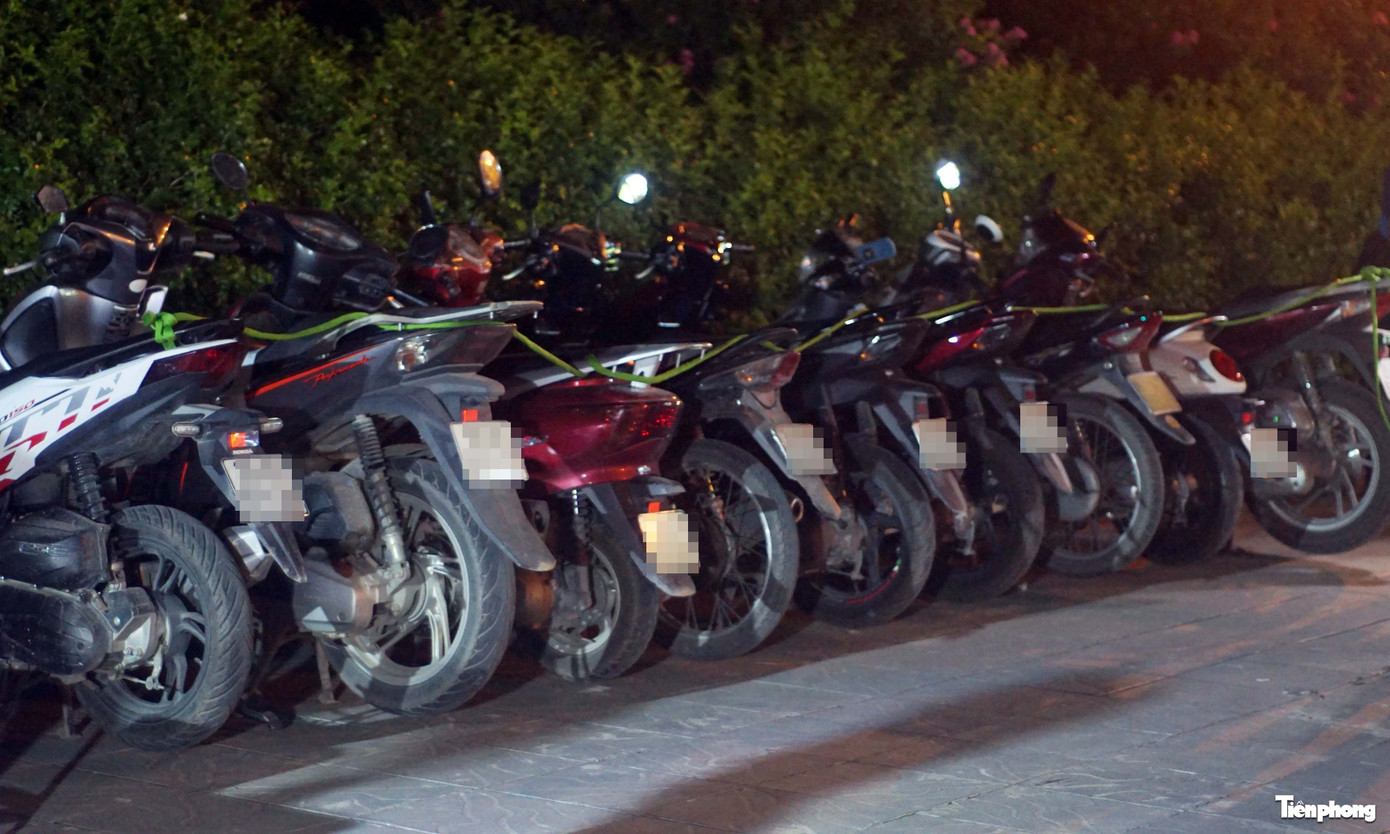 Hơn 10 phương tiện vi phạm nồng độ cồn bị phát hiện tại một điểm. a4.jpg
