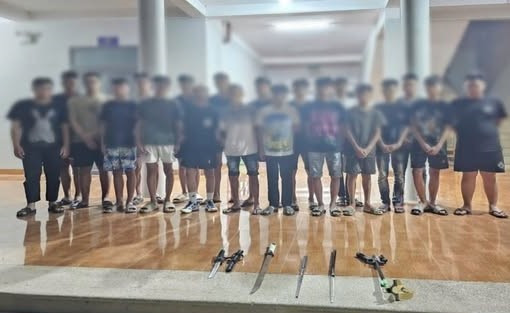 Các đối tượng liên quan đến vụ việc. nhom-thanh-nien.jpg