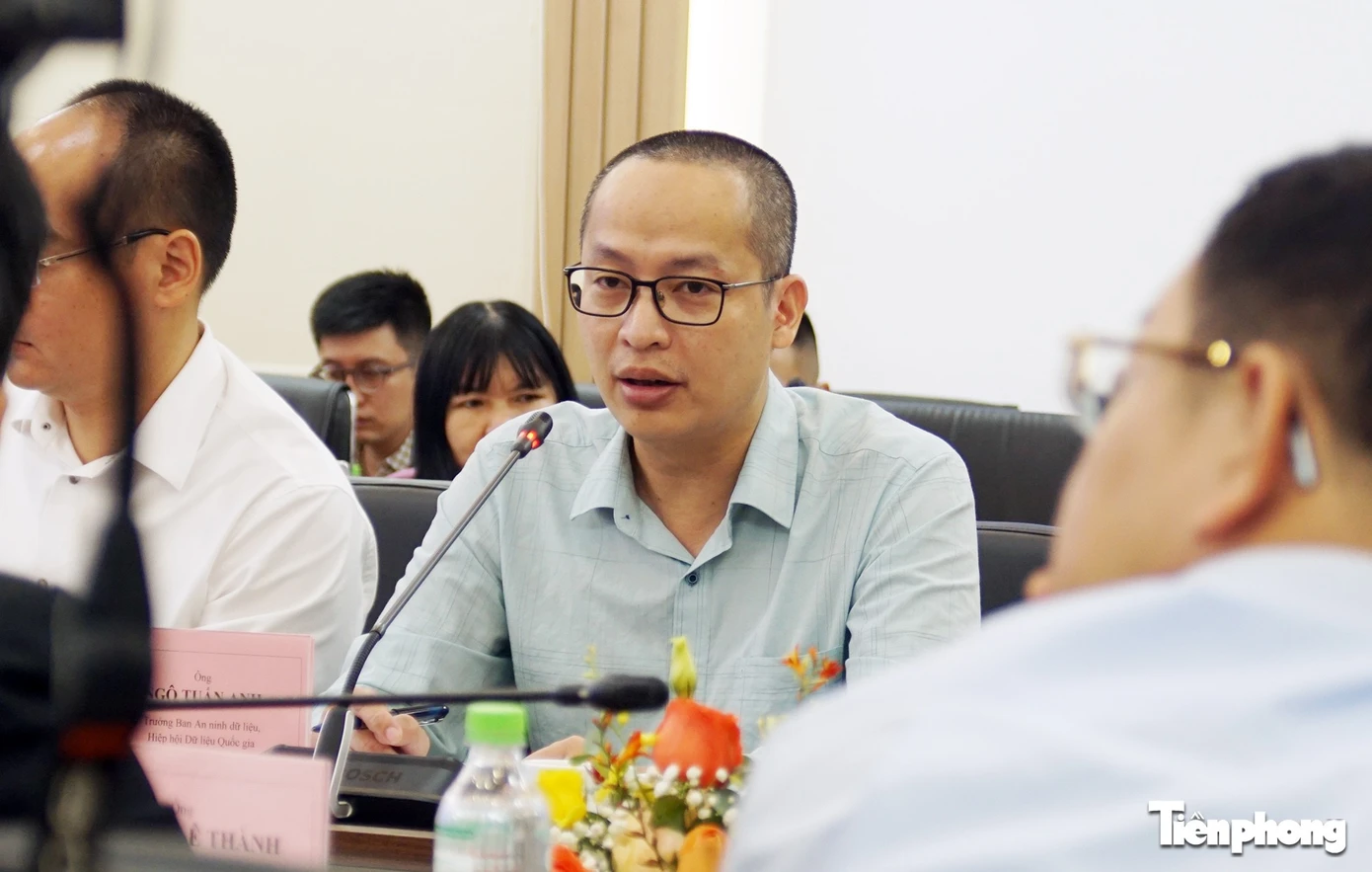 Ông Ngô Tuấn Anh - Trưởng Ban An ninh dữ liệu, Hiệp hội Dữ liệu quốc gia.