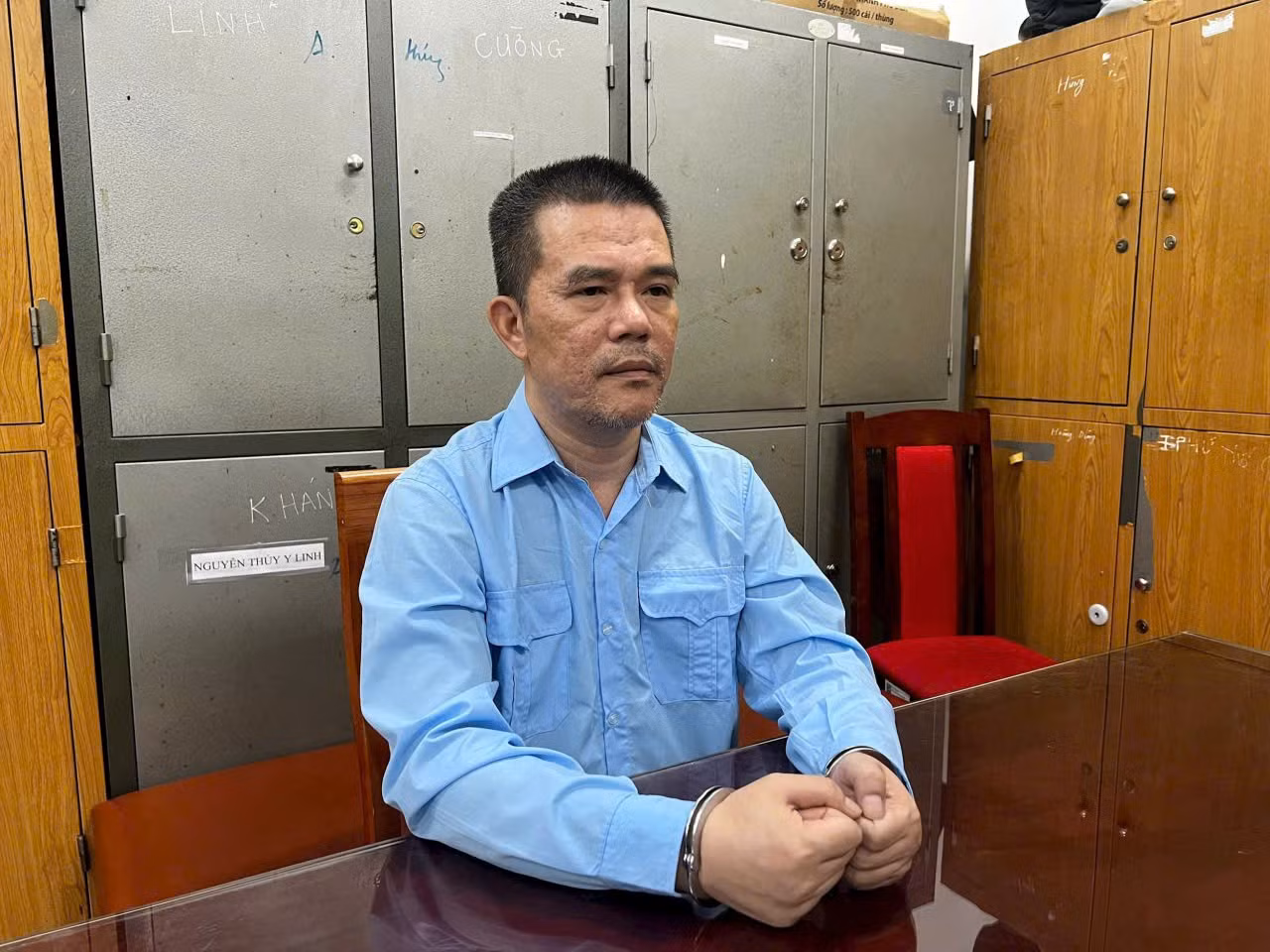 Đối tượng Ngọc "sùi".