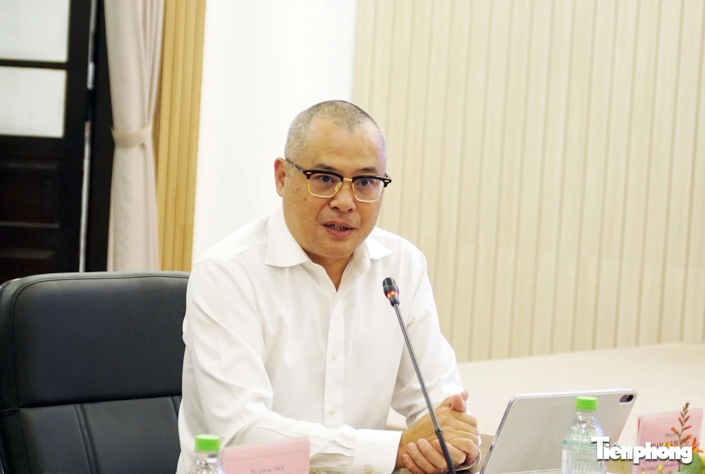 Ông Phạm Đại Dương, Ủy viên Trung ương Đảng, Phó Trưởng Ban Chính sách, Chiến lược Trung ương.