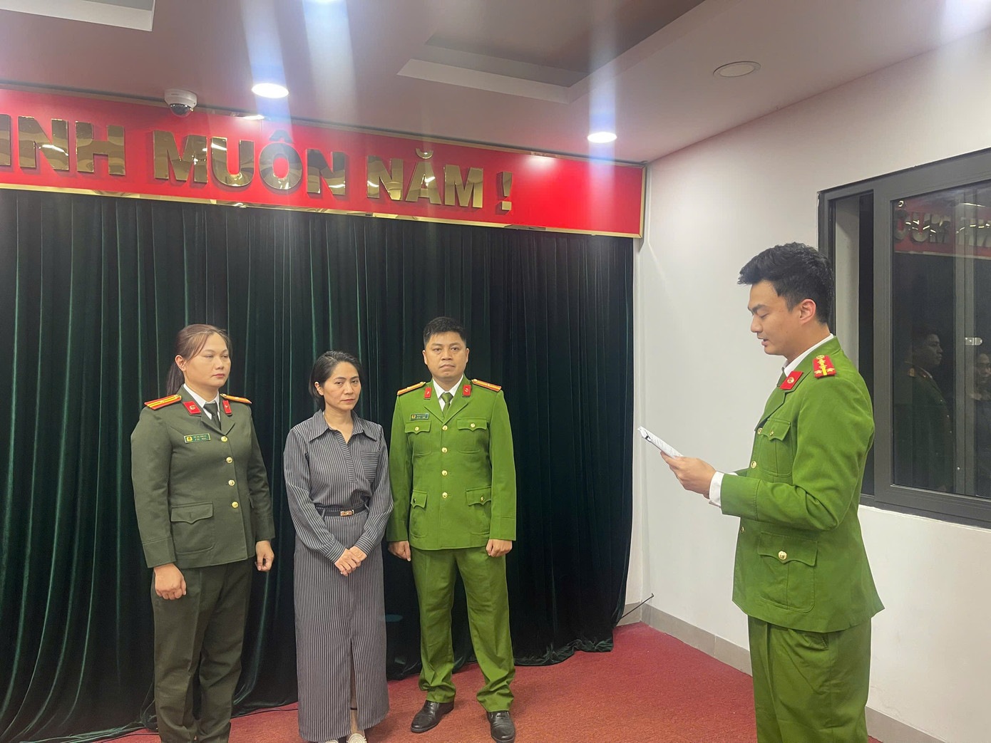 Bà Nguyễn Thị Thu Hà bị khởi tố. ve-day.jpg