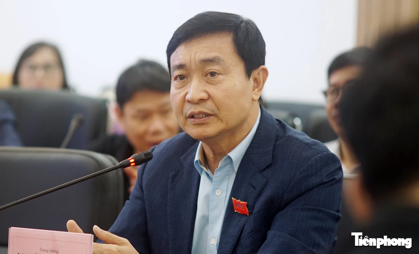 Trung tướng Nguyễn Minh Chính - Phó Chủ tịch thường trực Hiệp hội An ninh mạng quốc gia.