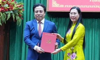 Công bố Quyết định của Ban Bí thư về công tác cán bộ