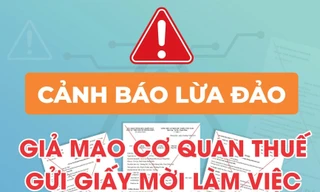 Cảnh báo thủ đoạn giả danh cơ quan thuế để lừa đảo người nộp thuế
