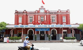 Có gì ở ga đường sắt vừa trở thành điểm du lịch mới nổi? 