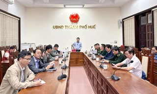 Gia Lai, Khánh Hoà, Huế đồng loạt triển khai các biện pháp ứng phó bão số 13