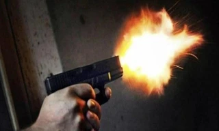 Bắt giữ đối tượng nổ súng giữa đường 