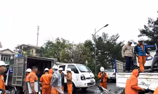 Huế chi viện lực lượng hỗ trợ Đắk Lắk khắc phục lưới điện sau mưa lũ