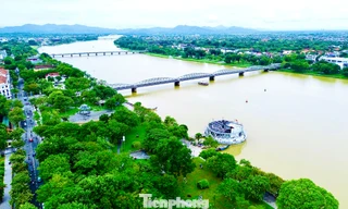 Huế bảo vệ ‘lá phổi xanh’ mùa mưa bão ra sao?