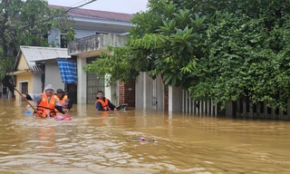 Gia tăng số người mất tích, thương vong do mưa lũ lịch sử tại Huế