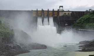 Ứng phó mưa rất to, hai hồ chứa thủy điện ở Huế nâng mức điều tiết nước lên 1.500 m3/s