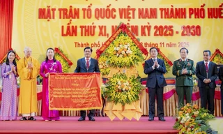 Ông Nguyễn Chí Tài làm Chủ tịch Ủy ban MTTQ Việt Nam TP Huế